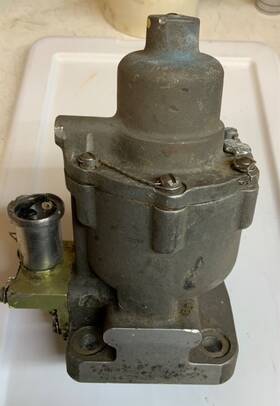 A210507 Woodward Overspeed Governor P/n Core King Air Pt-6