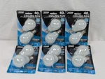 Feit Electric - 40W A15 Ceiling Fan Soft White 6 Packs 12. Fixed Price $14.95.