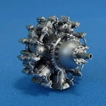 Pratt & Whitney R-1830 Late Engines Scale 1:48 Resin, Pe For Model Aircraft Kits. Fixed Price $25.63.
