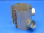 Beech Bonanza Nicrocraft Heater Muffler Shroud P/n 701-23 (0124-1153). Fixed Price $245.00.