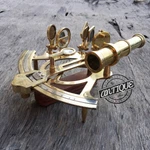 Vintage Maritime Telescopic Lens Sextant Instrument Scale Direction Astrola. Fixed Price $41.89.