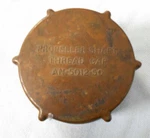 #dd. Bakelite Boat Propeller Shaft Thread Cap AN-5012-50. Fixed Price $42.76.