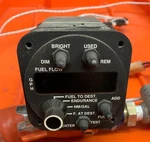 Shadin 912041T-38-D Aircraft Fuel-flow Indicator & Transducer. Fixed Price $325.00.
