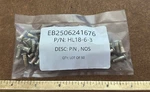 Hi-lok Alloy Pin P/n: HL18-6-3 *lots Of 50* (EB2506241676). Fixed Price $44.00.