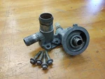 2003 Ford Expedition Engine Oil Filter Housing 2L1E-6884-EB 5.4L W/bolts. Fixed Price $179.97.