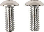 Drag Specialties Points Cover Bolt Kit Knurled Heads Chrome #173764. Fixed Price $16.16.