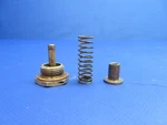 Continental IO-470 Oil Pressure Bypass Pin & Plug P/n 631995, 631478 (0326-1740). Fixed Price $55.00.