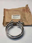 Voss 3-1/8" To 3-3/8"AIRCRAFT Military Clamp Assembly 813105E-1Z-SB New F5. Fixed Price $42.99.