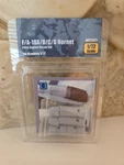 WPD72071 1:72 Wolfpack F/A-A18/B/C/D Hornet F404 Engine Nozzle Set. Fixed Price $23.45.