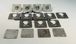 Piper PA-34-220T Seneca V Aft Seat Attach Plate Set 79781-002 68094-003. Fixed Price $299.00.