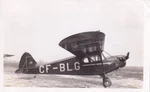 Wartime Wwii Rcaf Aeroplane Photo Supply 1940'S Piper Cub Coupe Airplane 218. Fixed Price $10.00.