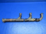 Cessna 310R Lh Exhaust Stack P/n 9910295-3 Cont. TSIO-502-BB (0224-1461). Fixed Price $285.00.
