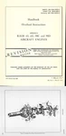 Pratt & Whitney R-1830 Wasp Major Overhaul Maintenance Engine Manual 1940'S. Fixed Price $14.33.
