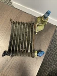 Navion Harrison Oil Cooler P/n AV-27C. Fixed Price $155.00.