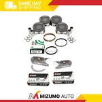 Pistons Main Rod Bearings Fit 07-09 Nissan Sentra 2.0L Dohc 16V MR20DE. Fixed Price $249.95.