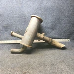 0450400-3 Continental O-200 Cessna C-150J Muffler Assy With Pipe Lh. Fixed Price $283.00.