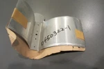 Cessna 150 Intercylinder Engine Baffle 0450322-1 Continental O-200 New Surplus. Fixed Price $349.99.