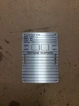 Lot Of 10 Cessna Aircraft Metal Data Plate MS27253. Fixed Price $35.00.