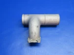 Continental TSIO-520 Intake Tube Elbow P/n 642590 (0124-1086). Fixed Price $50.00.