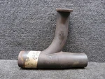 96-950002-31 Beech 95-B55 Exhaust Stack Cylinder Assembly No. Rh W Probe Hole. Fixed Price $56.00.