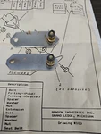Front Safety Seat Belt Extention For Cesna Models 172,182,206,207 BI-1A New. Fixed Price $51.49.