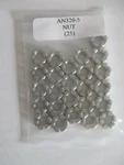 AN320-5 Castellated Nut 5/16-24 Steel Castle Lot Of 25. Fixed Price $18.74.