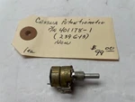 Cessna Potentiometer 401178-1 (239643) New. Fixed Price $49.00.