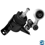 Rear Lower & Hydraulic Right Engine Mounts 2PCS Set For Mazda 08-06 3.0L; At. Fixed Price $78.00.