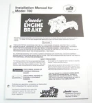 Jacobs Engine Jake Brake 760 Detroit Diesel Installation Maintenance Manual. Fixed Price $75.88.