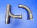 Beech 95-B55 Baron Exhaust Stacks Cylinder #3 & #5 P/n 96-950002-31 (0426-1469). Fixed Price $198.75.