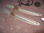 Airplane Aircraft A-1500 Federal Snow Skis. Fixed Price $2000.00.