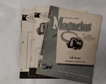 Eisemann Magnetos Models LA-4-6 & AM-4 Instruction, Parts, Price List Original. Fixed Price $23.00.