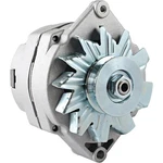 Alternator For Allis & Massey Tractor 63 Amp 10SI Delco 1-WIRE 1/2 Inch Pulley. Fixed Price $106.19.
