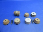 Cessna 310R Lord Engine Mount P/n J-9613-58 Set Of 4 (0525-791). Fixed Price $458.50.