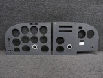 2213071-9, 2213073-1 Cessna TR182 Instrument Panel Cover Set. Fixed Price $252.00.