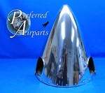 Hartzell Prop Spinner Assy Pn: D-3434-1P, Dome C-3436-P, D3432-1P (20005). Fixed Price $1300.00.