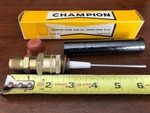 Champion Spark Igniter Plug For Turbine Engine Use Military Aviation CH-11S-3. Fixed Price $15.00.