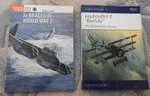 JU88 Aces Of Wwii & Jagdstaffel 2 'boelcke' Aviation/aircraft War. Fixed Price $33.99.