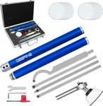 Carbide Tip Wood Lathe Turning Tool Set With Bowl Sander, Roughing Fin. Fixed Price $95.40.