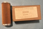 Filter-mart 02-0004 Army-navy Aircraft Element Alt P/n AN6235-4A, 572759. Fixed Price $14.99.