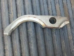 Continental IO-360 Inter Cylinder Baffle Support, P/n: 641341 #6. Fixed Price $35.00.
