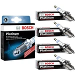 Bosch Oe Platinum Spark Plug 4PCS For 2017 Mitsubishi Rvr Se 2.4L. Fixed Price $29.76.