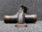 9910433-6 (use: 9910433-10) Continental TSIO-520-VB1 Turbo Exhaust Collector. Fixed Price $392.00.