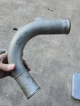 Tcm Continental LTSIO-360 Intake Pipe P/n: 631874 #1. Fixed Price $275.00.