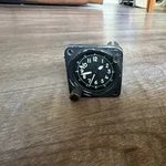 Waltham ABU-11/A Aircraft Mechanical Clock 8-DAY Military Cockpit Nsn. Fixed Price $299.99.