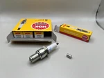 New Ngk Pack Of BR8ES Spark Plugs With Removable Tip 5422. Fixed Price $19.82.