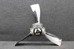 HC-H3YF-1RF Hartzell Three Blade Propeller Hub With Logbook (prop Struck) (core). Fixed Price $896.00.