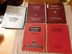 Vintafe Lycoming Aircraft Engine Overhaul Manual Parts Catalog Lot Of 5 Outdated. Fixed Price $105.30.