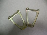 Lycoming Io 540 Oil Sump Brackets Pn LW13384. Fixed Price $40.00.
