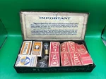 4 Original Nos Champion X Model Ford Vintage Antique Spark Plugs Repair Kit. Fixed Price $395.00.